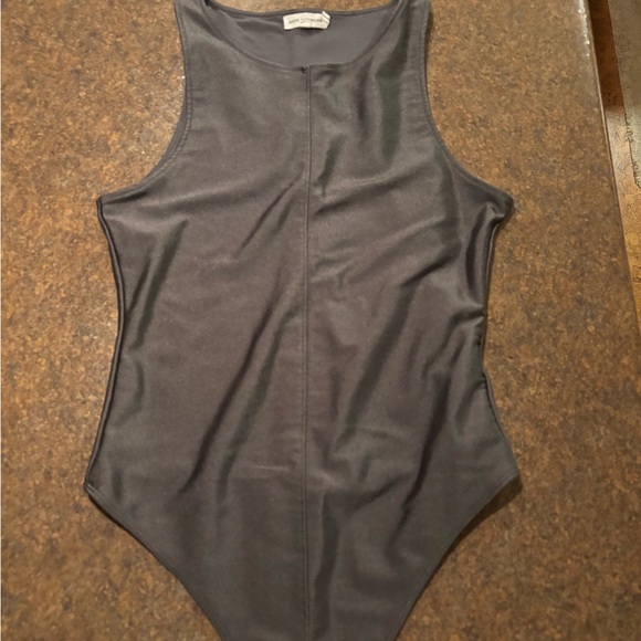 Good American High Shine Bodysuit, size 2 - Picture 2 of 3
